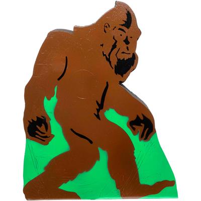 Dinks Little Bigfoot Foam Target Brown