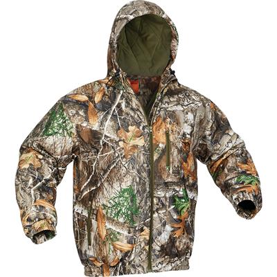 Arctic Shield Quiet Tech Jacket Realtree Edge Medium