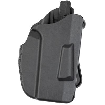 Safariland 7371 OWB Holster Glock 42/43, Hellcat SafSev Black RH