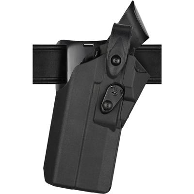 Safariland 7360RDS OWB Holster Glock 17 Gen 1-5 X300U SafSev Black RH