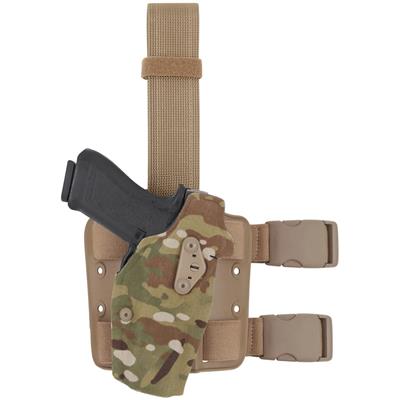 Safariland 6354DO OWB Holster Glock 17/22 X300U MultiCam RH