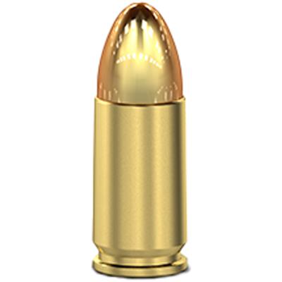 Magtech Pistol Ammo 9mm Luger 124 gr. FMJ 50 rd.