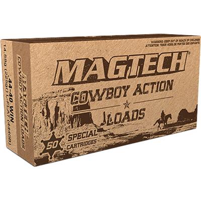 Magtech Rifle Ammo 44-40 Win Cowboy 225 gr. LFN 50 rd.