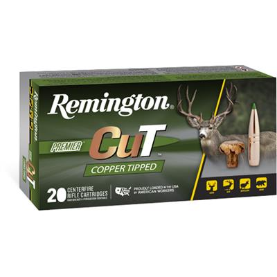 Remington Premier Rifle Ammo 6.5 Creedmoor 120 gr. Premier Copper Tipped 20 rd.