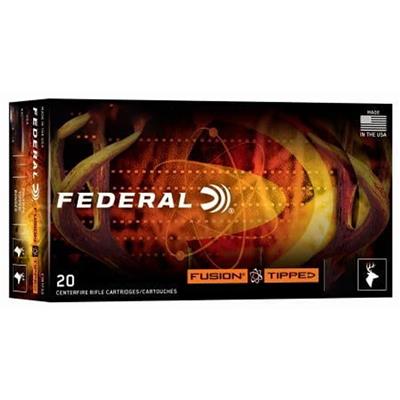 Federal Fusion Rifle Ammo 300 BLK 190 gr. Subsonic Expanding 20 rd.