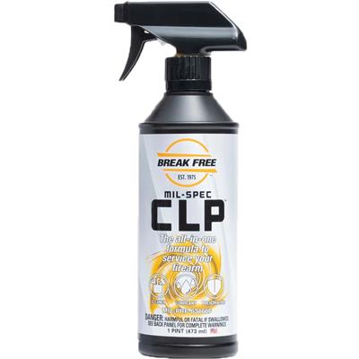 Break Free Mil Spec CLP Gun Oil 1 Pint w/ Trigger Sprayer