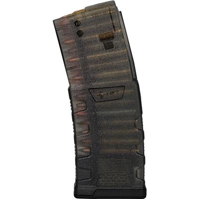 MFT EXD Translucent Smoke Mag AR15 5.56x45mm 30 rd.