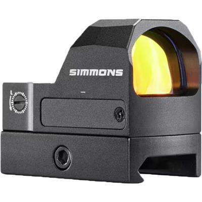 Simmons Pro Target Reflex Red Dot 1x25mm Black