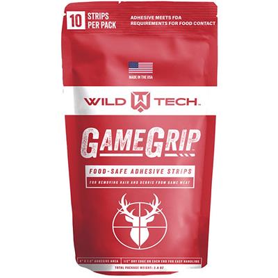 WildTech GameGrip Adhesive Strips Food Safe 10 pk.