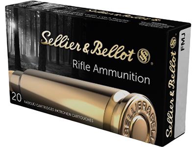 Sellier & Bellot Rifle Ammo 6.5 Creedmoor 140 gr. FMJ 20 rd.