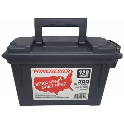 Winchester USA White Box 300 Blackout 200 gr. FMJOT 120 rd.