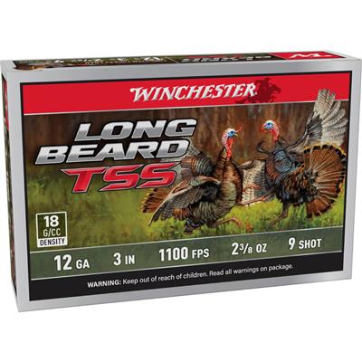 Winchester Long Beard TSS Load 12 ga. 3 in. #9 TSS 2 3/8 oz 5 rd.