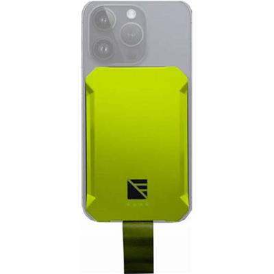 Dark Energy Poseidon Nano Wireless Charger Green-Yellow