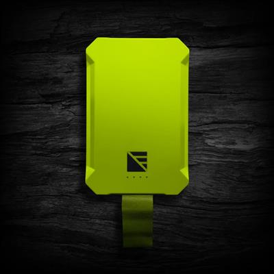 Dark Energy Poseidon Nano Wireless Charger Green-Yellow