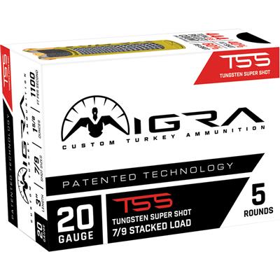 Migra Staxd TSS Turkey Load 20 ga. 3 in. 1 5/8 oz. 7-9 Shot 5 rd.