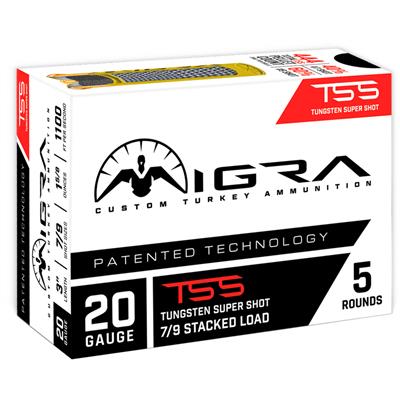 Migra Staxd TSS Turkey Load 20 ga. 3 in. 1 5/8 oz. 7-9 Shot 5 rd.