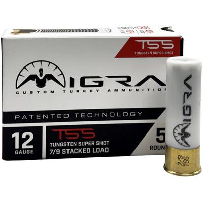 Migra Staxd TSS Turkey Load 12 ga. 3 in. 2 oz. 7-9 Shot 5 rd.