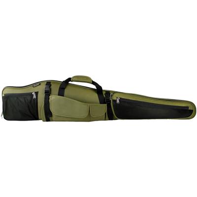 Bulldog Hunter Series Rifle Case 48 in. Green/Black