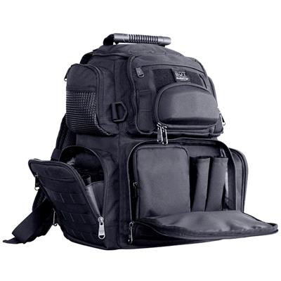 Bulldog Tactical Range Backpack Medium Black