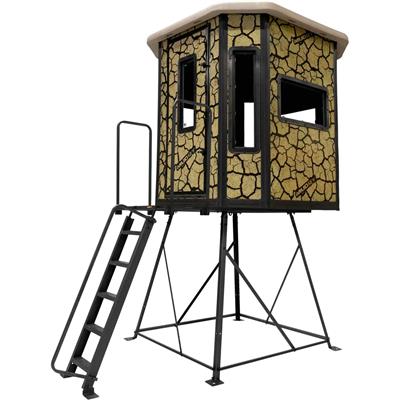 Muddy Bull XL ST Box Blind With Elite 5ft. Tower DROP SHIP ONLY FRT QUOTE REQ