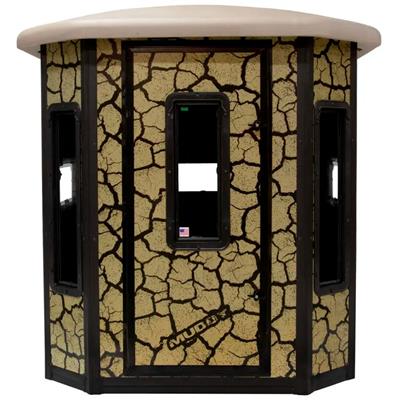 Muddy Bull ST Box Blind With Elite 5ft. Tower DROP SHIP ONLY FRT QUOTE REQ