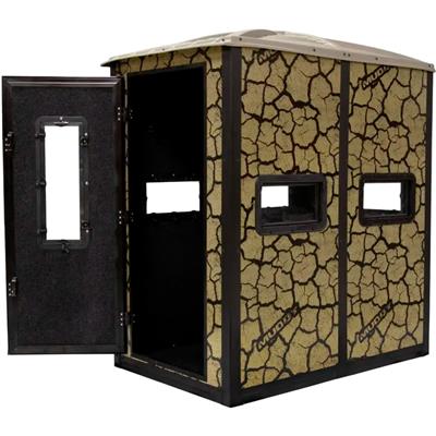 Muddy Striker ST Box Blind With Elite 5ft. Tower DROP SHIP ONLY FRT QUOTE REQ