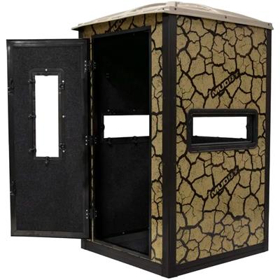 Muddy Gunner ST Box Blind With Elite 5ft. Tower DROP SHIP ONLY FRT QUOTE REQ