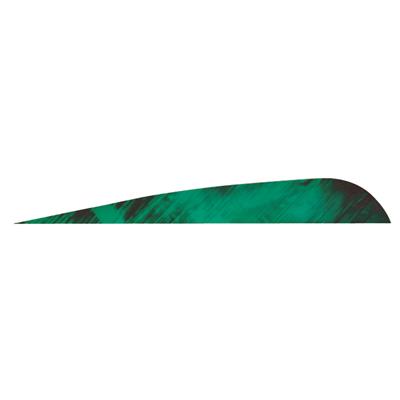 Gateway Tre-Bark Feathers Tre-Green 4 in. RW 100 pk.