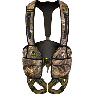 Hunter Safety System Hybrid Harness w/Elimishield Realtree 2X-Large/3X-Large