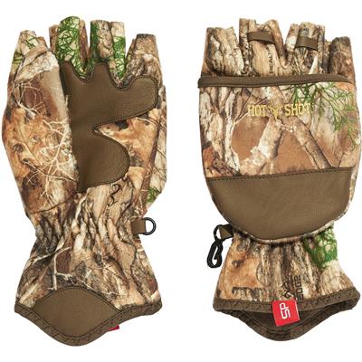 Hot Shot Sling Shot Glove Realtree Edge X-Large