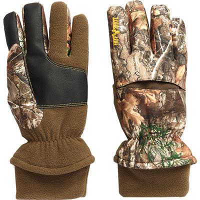 Hot Shot Aggressor Glove Realtree Edge Large