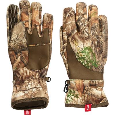 Hot Shot Trooper Glove Realtree Edge Large