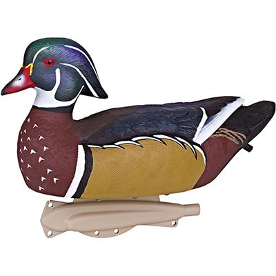 Flambeau Classic Wood Duck Decoy 6 pk.