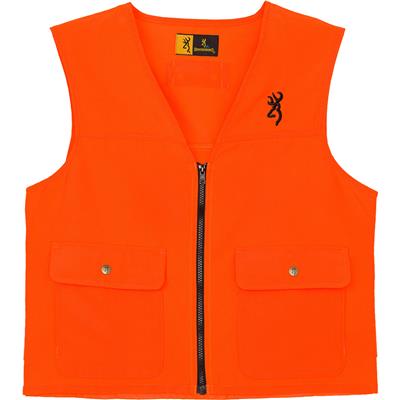 Browning Youth Safety Vest Blaze Orange X-Large