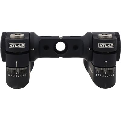 Shrewd Atlas V-Bar Matte Black Double