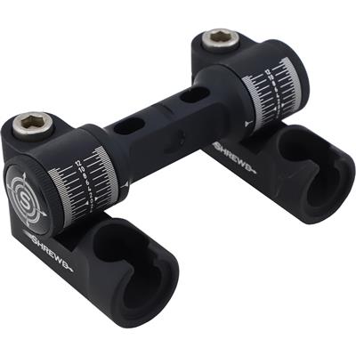 Shrewd Atlas V-Bar Matte Black Double