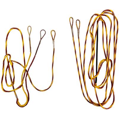 FirstString Genesis String and Cable Set Red/ Yellow