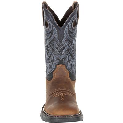 Rocky Original Ride FLX Boot Buck Skin/Blue 13