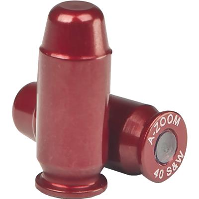 A-Zoom Snap Cap 40 S&W 5 pk