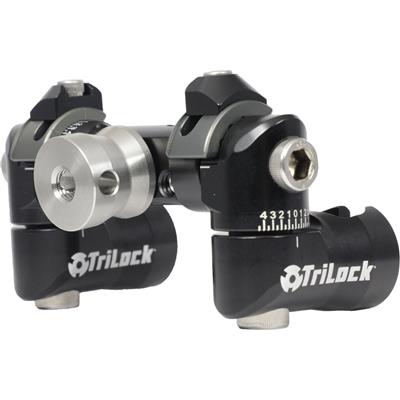 Axcel TriLock Adjustable V-Bar Mount Black