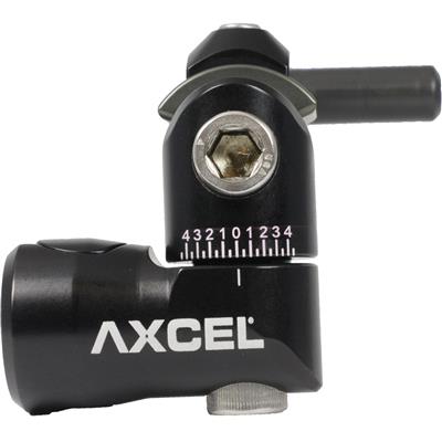 Axcel TriLock Adjustable Offset Mount Black