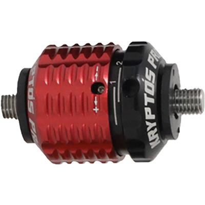 Axcel Kryptos Pro Adjustable Dampener Red/ Black