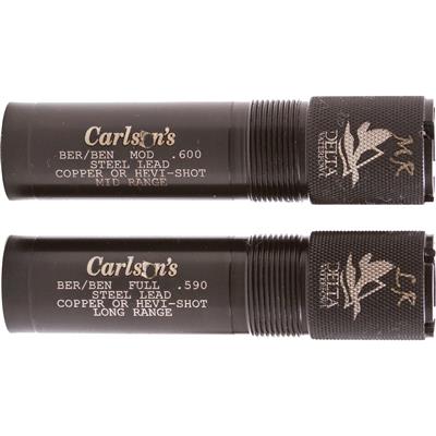 Carlsons Delta Waterfowl Choke Beretta/ Benelli Mobil MR & LR 20ga. 2 pk.