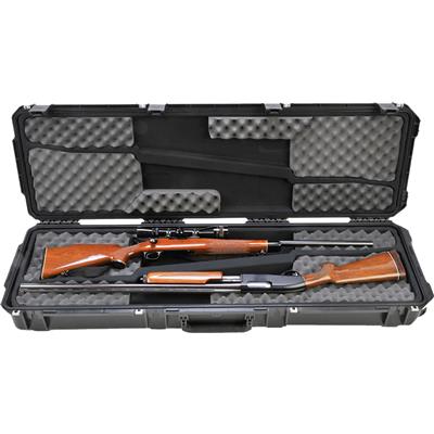 SKB iSeries Double Rifle Case Black 50 in.