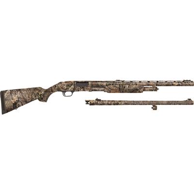 Mossberg 500 Combo Deer/Turkey Shotgun 12 ga. 24 in. Mossy Oak Breakup Country 3 in. RH