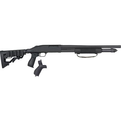 Mossberg 590 7-Shot Shotgun 12 ga. 18.5 in. Pistol Grip Synthetic Black 3in RH