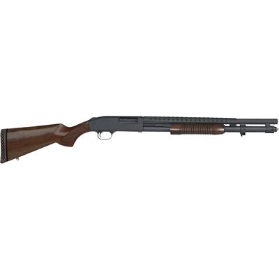 Mossberg 590 Retrograde Shotgun 12 ga. 18.5 in. Walnut 3 in. RH