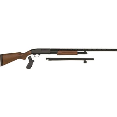 Mossberg 500 Combo Field /Security Shotgun 12 ga. 28 in. & 18.5 in. Wood 3 in. RH