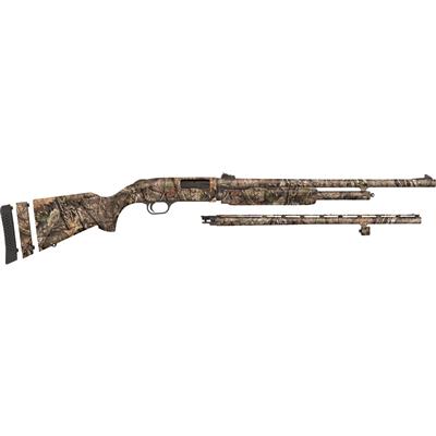 Mossberg 500 Youth Super Bantam Combo Shotgun 20 ga. 22 in. & 24 in. Full Rifled MOBUC 3 in. RH