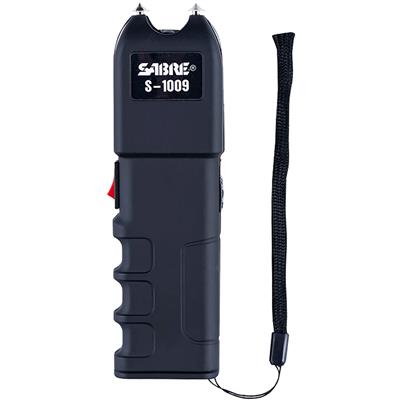 Sabre Tactical Stun Gun 1.25 uC with LED Flashlight